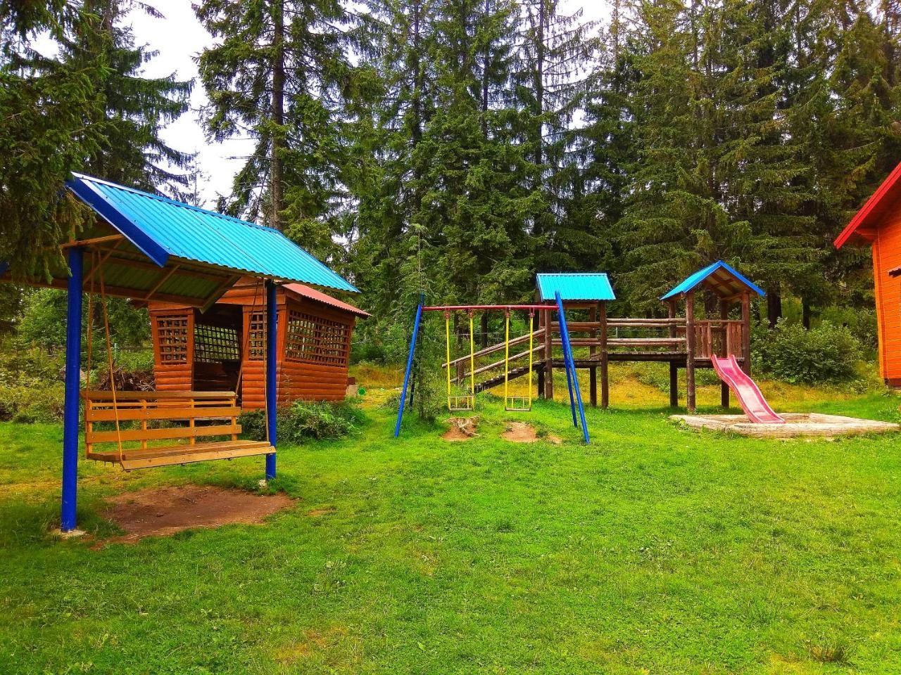 Baza Vidpochynku Ilz Villa Slavsko Exterior foto